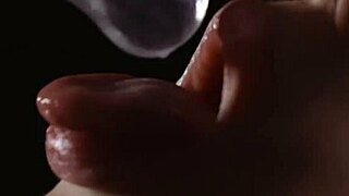 hot lonely girl masturbates solo with dildo