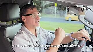 Aradiahellx Latina craves wild hardcore sex in public car