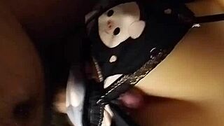 stepdaughter comes to let me play with her big tits, bigger than her mom's