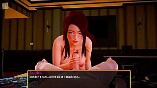 My New Family 304 Cowgirl Riding Redhead Game