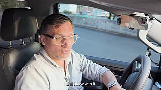 Aradiahellx Latina craves wild hardcore sex in public car