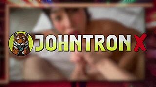 Yo, Johntronx bangs and creampies a Thai slut with big tits! 😍