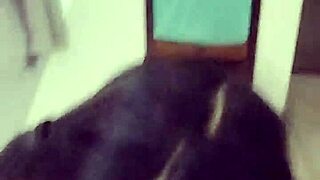 The rich student with long hair gets provocatively fucked in her uniform in the bedroom