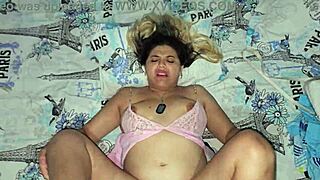 Blonde Nympho Whore Gets Fucked Hard By Cock