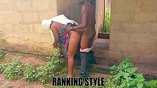 Is this BBW addicted to outdoor sex?