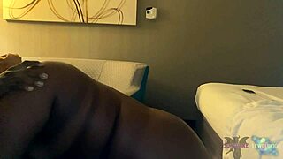 Slut Sophie Dee stuffs her mouth at the glory hole.