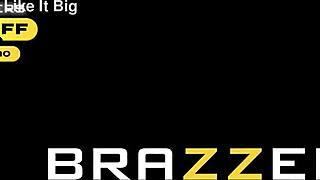 Karen Gets Titty Fuck And Blowjob All Over!