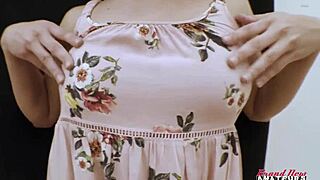 Skinny Ginger Luna Parish Deepthroats Cock And Gets Pussy Fucked