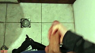 Man, the work bathroom is just ideal for a quick jerk-off session.