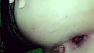 she says, 'fuck my ass hard'