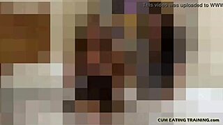 femdom cei makes you eat your cum