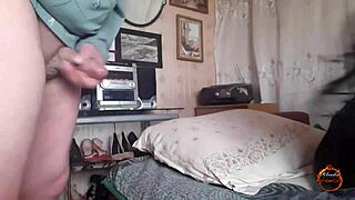 Klaudiaambergirl's Morning Sex from Behind with Licking and Cum in Mouth