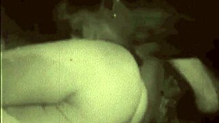 vintage interracial threesome in dark london's swinging sixties shadows. so retro! 🇬🇧