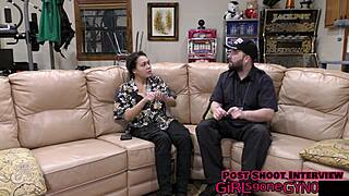 Mara Luv's stimulating exam.