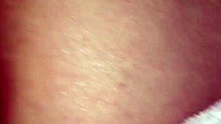 wife spreads pussy with dildo and toys