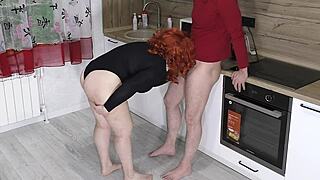 Milf was craving anal and finally got a huge cock in her big ass! 😍