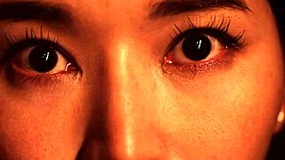 Nancy Ace dominates as vampire in lesbian 69 with Rikako Katayama.