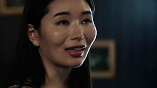 WOW! Vampire Lesbian Sex with Nancy Ace Stripping‼️