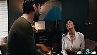 Naughty Latina Milf Housewife Little 18+ Puck Seduces The Big Cocked Director