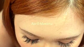 Japanese street whore April-Maxima sucks off client with cum in mouth