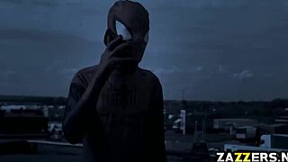 The Black Cat Sucks Spideys Big Cock Deep In Her Throat