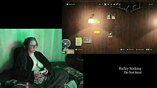 Naked Alan Wake 2 playthrough part 2