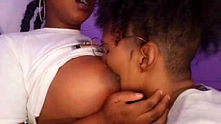 Big booty maid FUCKS big black cock