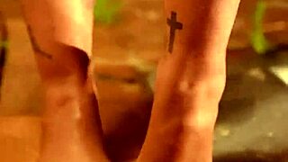 Cum Hard by the Pool!