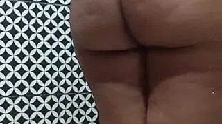 Is This Latina Ebony Babe's Big Tits And Ass Teasing You For Homemade Pleasure?