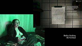 Naked Alan Wake 2 playthrough part 2