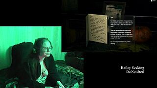 Naked Alan Wake 2 playthrough part 2