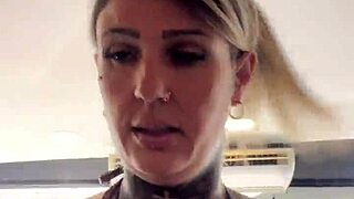 Damn, riding cock during gym workouts feels wild!  