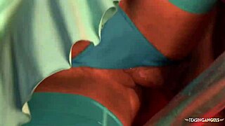 Does Threesome Sex with Cum on Face Make This Brunette Milf Happier?