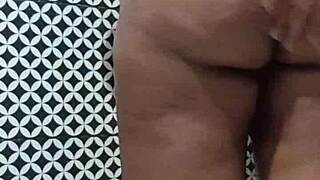 Is This Latina Ebony Babe's Big Tits And Ass Teasing You For Homemade Pleasure?