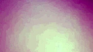 in this video gretala with her big pregnant belly and tits shows off