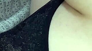 in this video gretala with her big pregnant belly and tits shows off