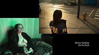 Naked Alan Wake 2 playthrough part 2