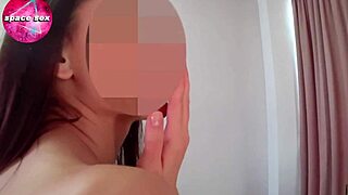 Babe Passionately Plays with Pussy Using Toys on Business Trip, Clothes Ripped