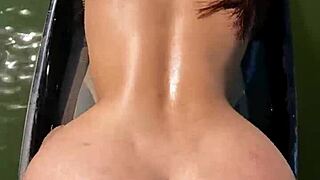 omg that big ass latina getting fucked on jet ski in public 😍