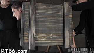 bdsm couple engages in ball licking and sucking in hardcore missionary position!