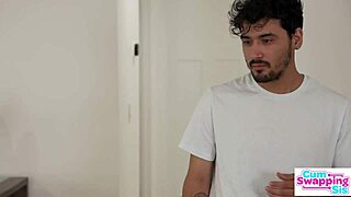 maya woulfe invites you to play with her cum in wild s1 e7 action.