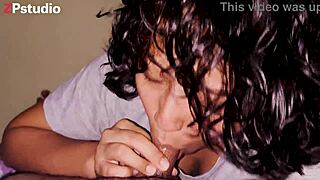 Sensual Blowjob From My Stepsister Frida Leaves Me Exploding in Her Mouth