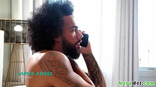 Lacey Jayne James Angel Big Ass Busty Masseuse Nuru Truck Massage