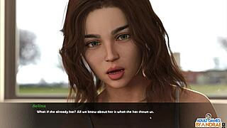 selina gives morning blowjob to seduce the devil