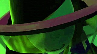 Cyber Girl Seduced by Outlaw's Rough Fuck