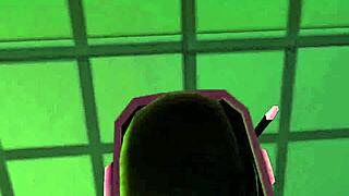 Cyber girl takes a wild ride with an outlaw.