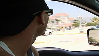 sultry blonde takes cock until her face is covered in cum?