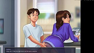 uhh, i think i creampied my stepmom in summertime saga ep 3, oops!