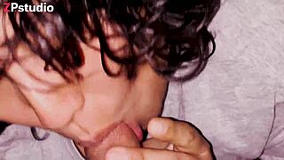 Sensual Blowjob From My Stepsister Frida Leaves Me Exploding in Her Mouth