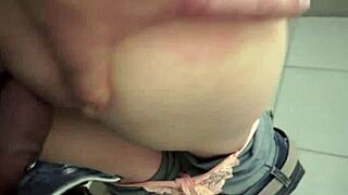 public pickups with denisa heaven sucking cock outdoors 😏